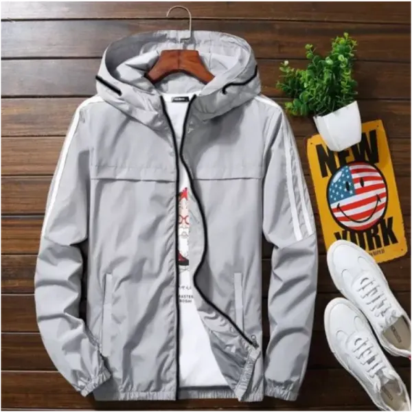 Double Layered Men's Summer WindProof Jackets